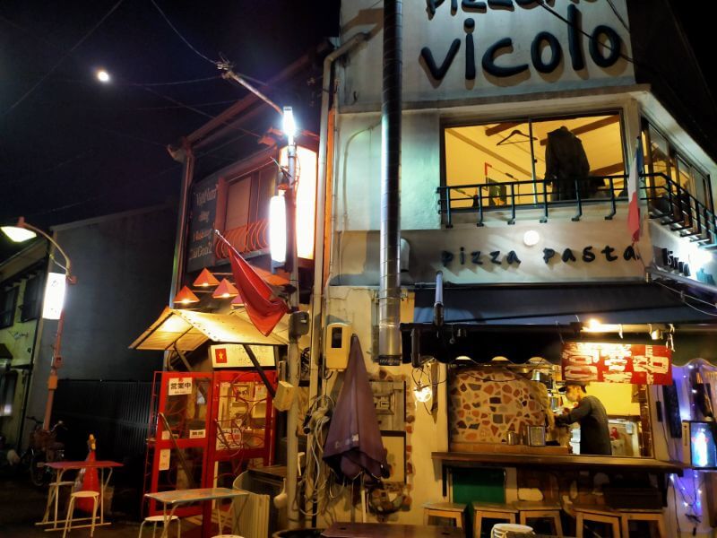 石窯屋台食堂 VICOLO （ヴィッコロ）